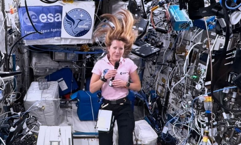 “Es bastante neutral en la mayoría de los lugares”… Sophie Adenot revela el misterio sobre el olor de la ISS “Es bastante neutral en la mayoría de los lugares”… Sophie Adenot revela el misterio sobre el olor de la ISS